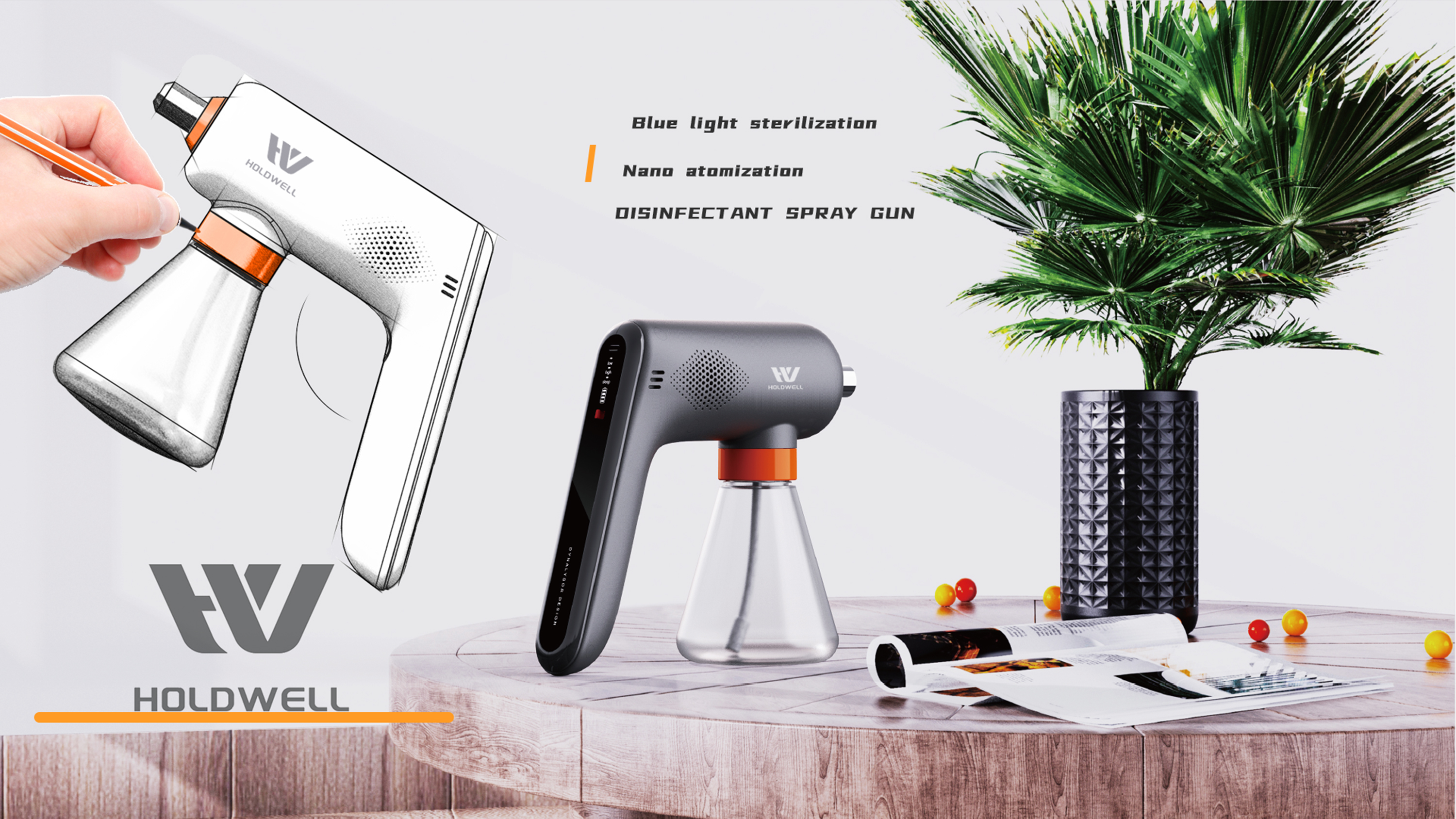 Amazon.com : Cordless Electric Disinfection Fogger, Detachable